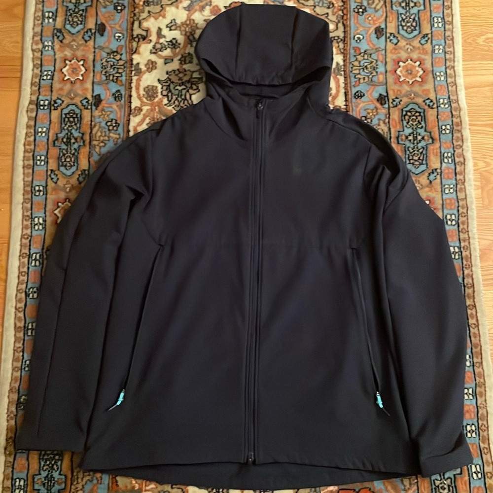 Nike Pro Navy Blue Athletic Jacket XL